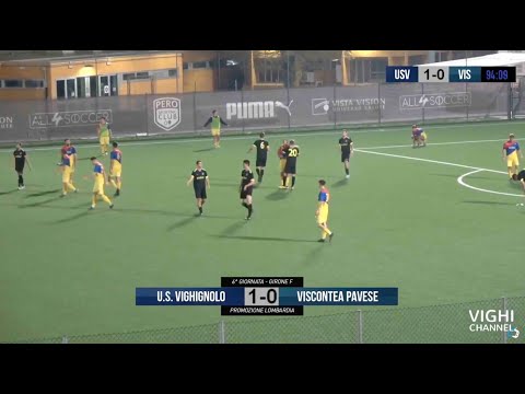 HIGHLIGHTS • CATEGORIA PROMOZIONE: VIGHIGNOLO vs VISCONTEA PAVESE