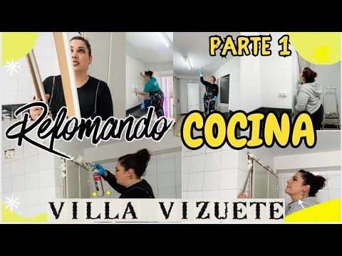 COMIENZA LA REFORMA COCINA 💛 ME ENCUENTRO DE TODO PARTE #villavizuete #VIZUREFORMAS⎥Monica Vizuete