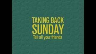 Taking Back Sunday - You&#39;re So Last Summer