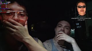 Weird Dono Asks FaZe Adapt's Thoughts on his Sister Having OF