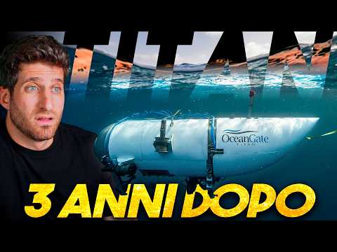 È PEGGIO DI QUANTO PENSASSIMO - OceanGate e il disastro del Titan