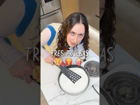 Cociné con la sal más caliente del mundo.