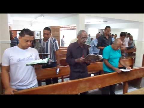 Bem vindo.......08 Dezembro 2013 - Assembleia de Deus -  Parque Jardim - Pompeia.