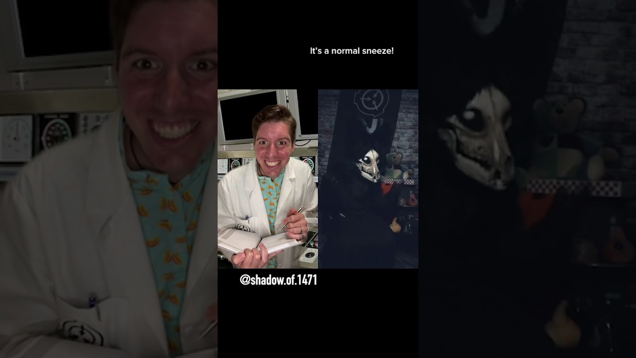 Mal-0's Cute Sneeze #drsherman #site42 #scp #scp1471