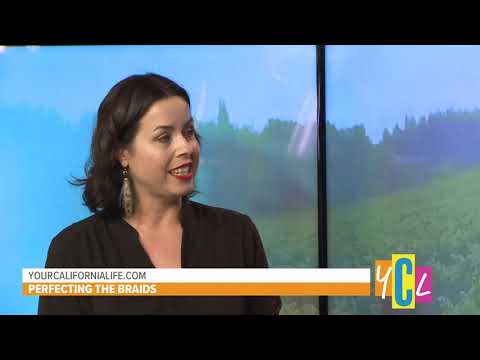 Wine and Braid party