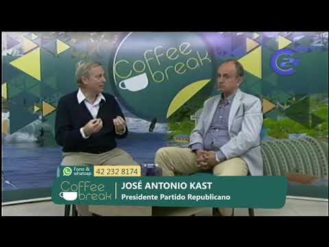 José Antonio Kast Matinal Coffee Break de Chillán – 02 octubre 2019