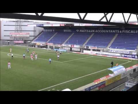 Hoogtepunten Brabant United O15 - MVV O15 19-03-2016