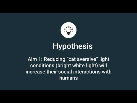 <p>9: A Ray of Hope: investigating the effect of light composition on shelter cat welfare </p>