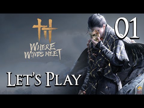 Where Winds Meet - Let's Play Part 1: The Journey Begins