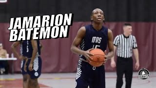 Jamarion Batemon Is A BEAST From Behind The Arc!! Freshman Year Highlights
