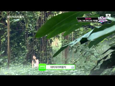 140213 SM The Ballad TaeYeon   JongHyun   Up Next @ M! Countdown Comeback Stage 1080P