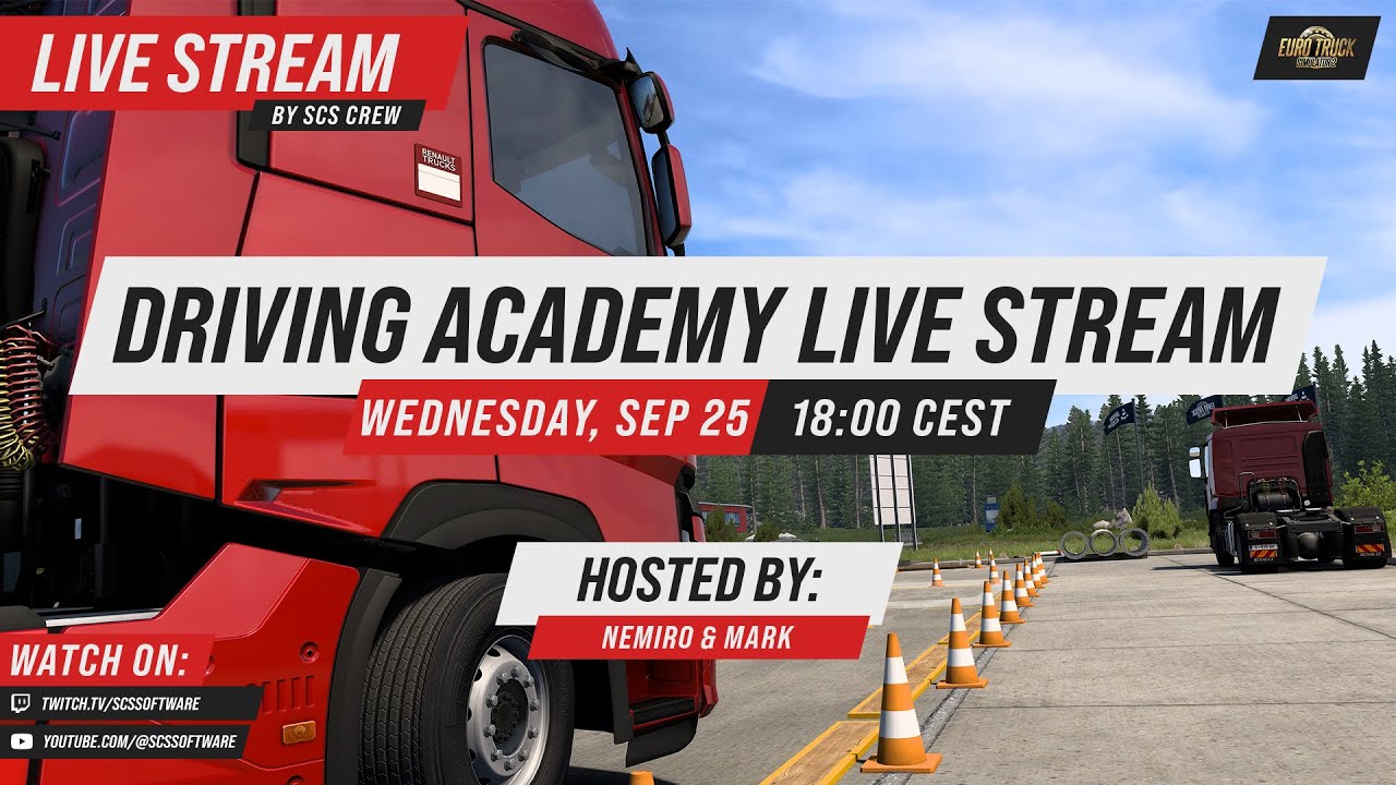 ETS2 Driving Academy | SCS Software 🚛🚛