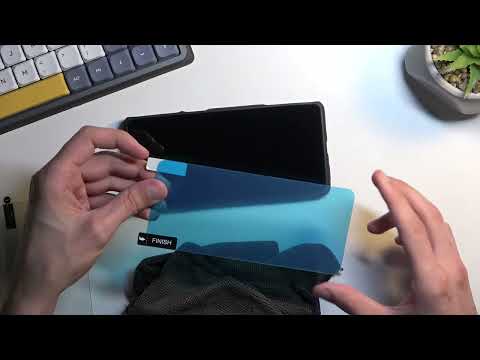 XIAOMI Black Shark 5 Pro Install Tempered Glass | Set Up Screen Protector
