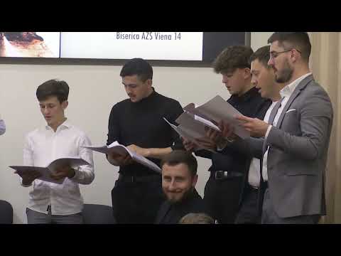 Cânt de speranță - Corul de tineri Azs Viena