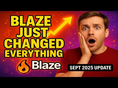 YouTube video about Blaze AI