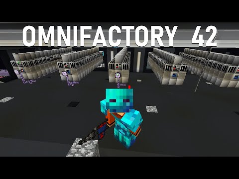 Omnifactory - Assembly Line Automation & Passive T7 Micro Miners! Minecraft - Episode 42