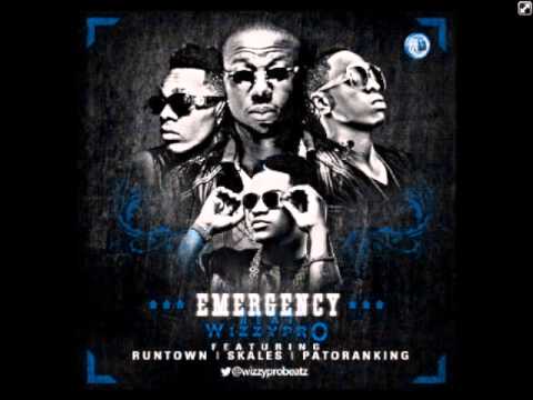 WizzyPro Ft Skales, Runtown & Patoranking - Emergency (NEW 2013)