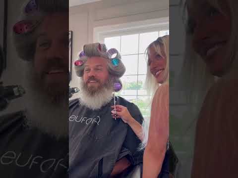 part 1 When the Beard Trim Turns Into a Full Negotiation! 💀🔥 | #hairtok #beardstyle #hairsalons
