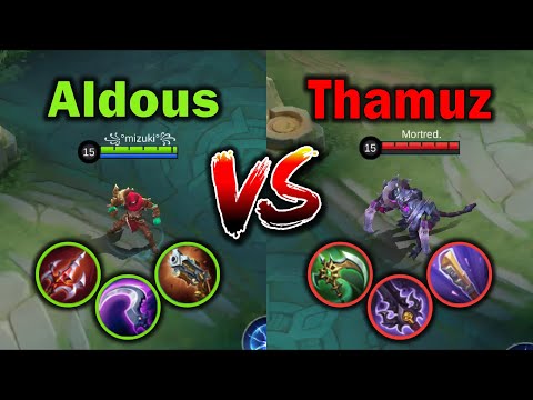 500 STACKS ALDOUS vs THAMUZ - Who will win? (S30)
