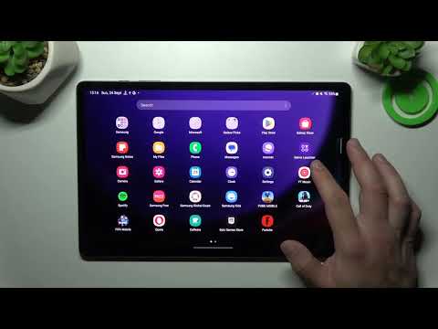 How to Manage App Drawer in Samsung Galaxy Tab S9+ – Turn On / Off App Drawer