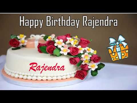 Happy Birthday Rajendra Image Wishes✔