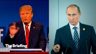 Hillary Clinton and The Briefing Commercial