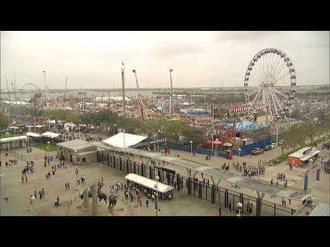 ヒューストン家畜ショーとロデオはコロナウイルスの懸念の中で停止しています。 (Houston Livestock Show and Rodeo shutting down amid coronavirus concerns)