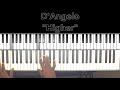 D'Angelo "Higher" Piano Tutorial - KarlisMusik D'Angelo "Higher" Piano Tutorial