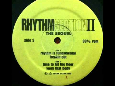 Rhythm section. rhythm is fundamental