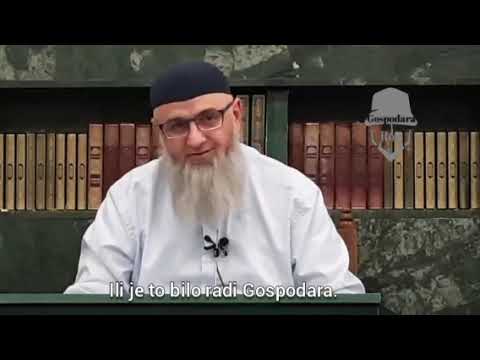 Allah je neizmjerno dobar prema onome ko daje