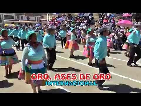 Santiaguera carinosa. Orq.Ases de oro internacional. Huancayo. 11-10-22.