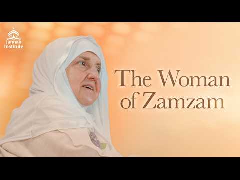 The Woman of Zamzam | Unnamed Ep. 10 | Ramadan Series with Dr. Haifaa Younis | Jannah Institute |