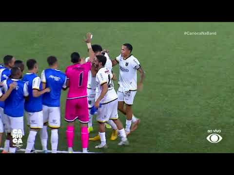 Volta Redonda 1 x 0 Botafogo: Veja o gol de Gabriel Bahia