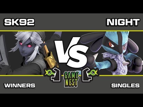 Game Nest Smash It Up: SK92 (Link) vs Night (Lucario) - Winners Round 1