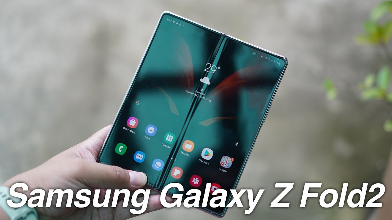 Samsung Galaxy Z Fold2 Unboxing and Quick Review Philippines