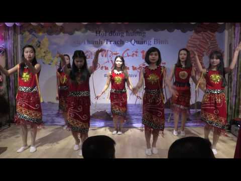 TIẾT MỤC MÚA TẠI HỘI ĐH THANH TRẠCH