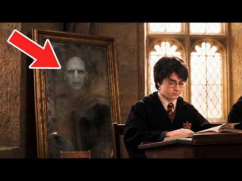 25 Things You Missed While Watching Harry Potter!