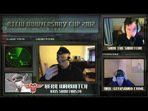 RTCW Fall Cup: Stable vs. radd (Part 4) & KiH vs. indomitus (Part 1)