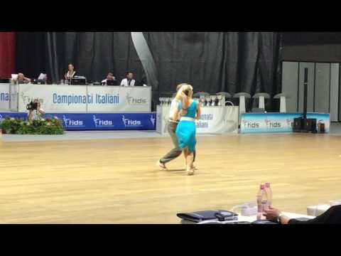 Olsen Bye Sondre - Georgiievska Tatiana Main fast final Rimini 2017