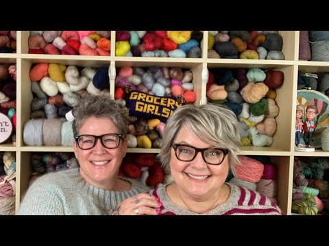 Grocery Girls Knit Episode 180 - Thats What She Said!!