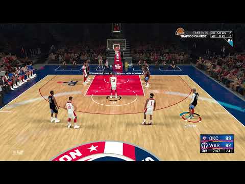 TrapGod Jayrodd playing NBA 2K21