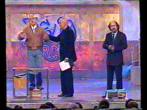 Antonio Cornacchione e Palmiro Cangini