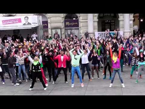 Gangnam Style Flashmob, Graz