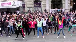 Gangnam Style Flashmob, Graz