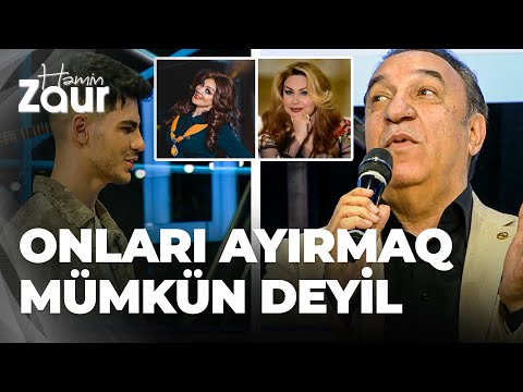 Həmin Zaur | Cabbar Musayev Könül Kərimova və Nazpəri Dostəliyeva arasında seçim etdi