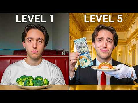 I Tried Restaurants at Every Price Level