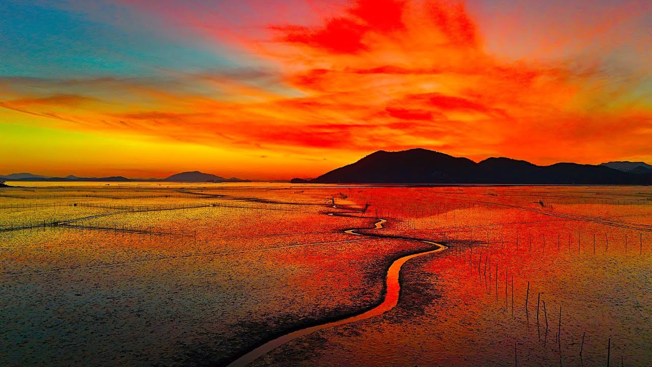 와온해변 유튜브 썸네일