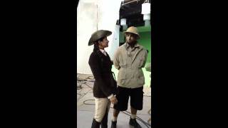 Choo Choo Soul Backstage