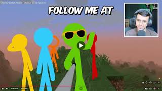 REAGINDO AO ALAN BECKER - O VERDE VIROU INFLUENCER ! ESSA ANIMAÇÃO ESTÁ INCRÍVEL ! EP.1 e 2