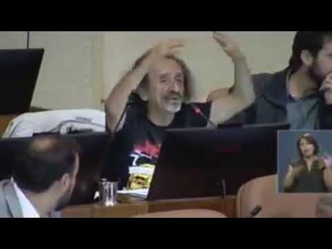 Diputado Alarcón (florcita motuda y su wea de argumento qlo imbecil) SUB